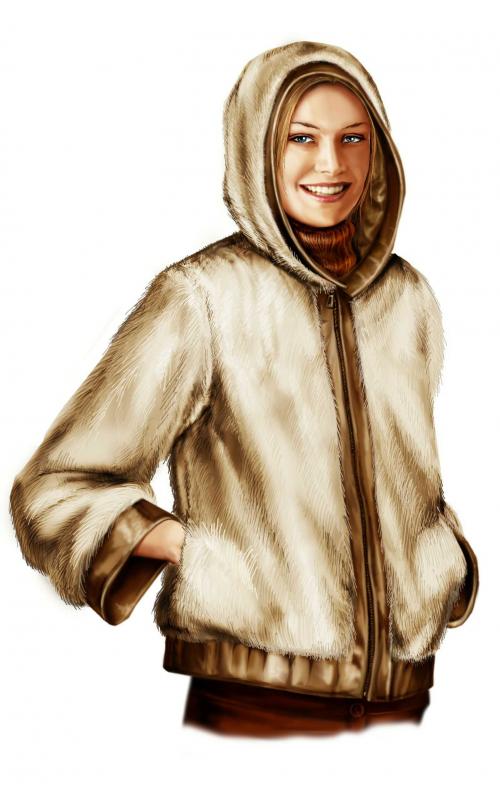 5701 · Меховая куртка — Фото