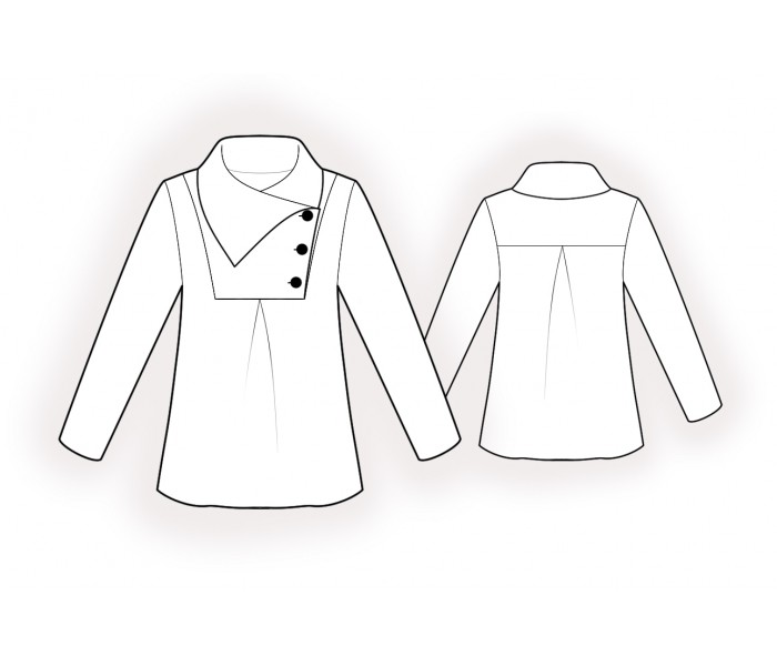 4959 · Толстовка из флиса — Техрисунок крупно