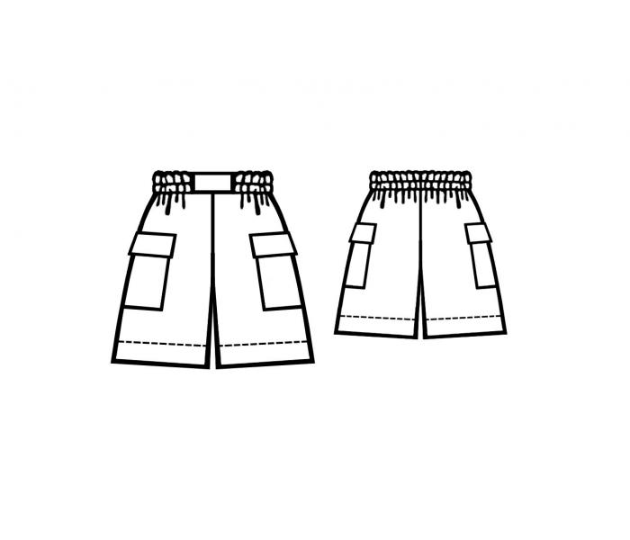 5149 · Тесьма в пояс. — Техрисунок крупно