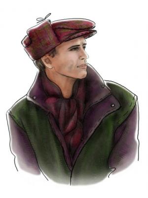 6126 · Кепка с ушами — Вид