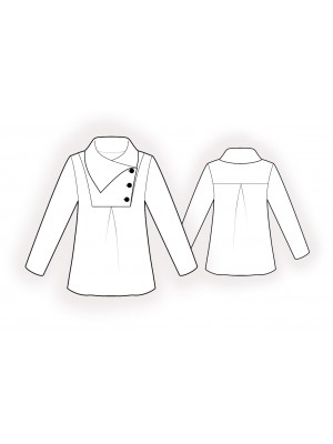 4959 · Толстовка из флиса — Техрисунок